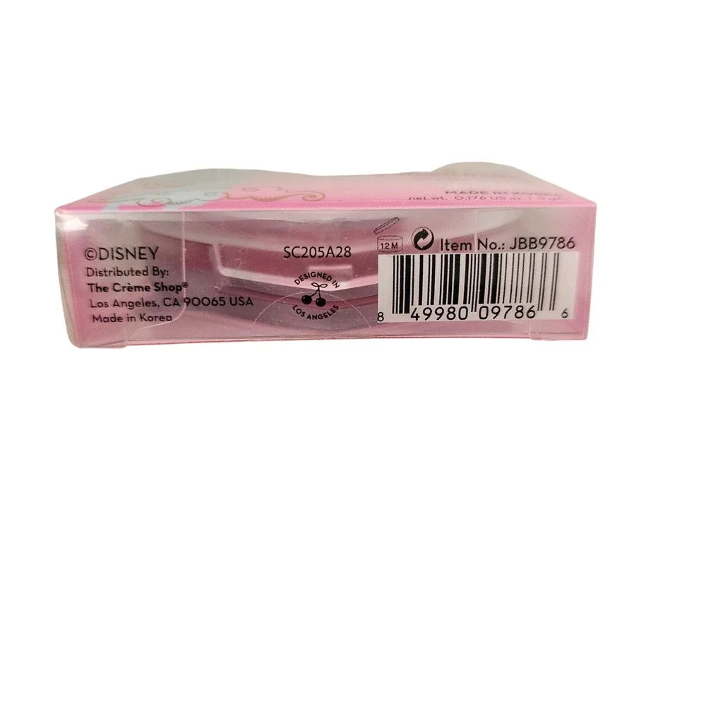 The Creme Shop Disney‎ Jasmine Creme Blush Balm Desert Romance Pink New